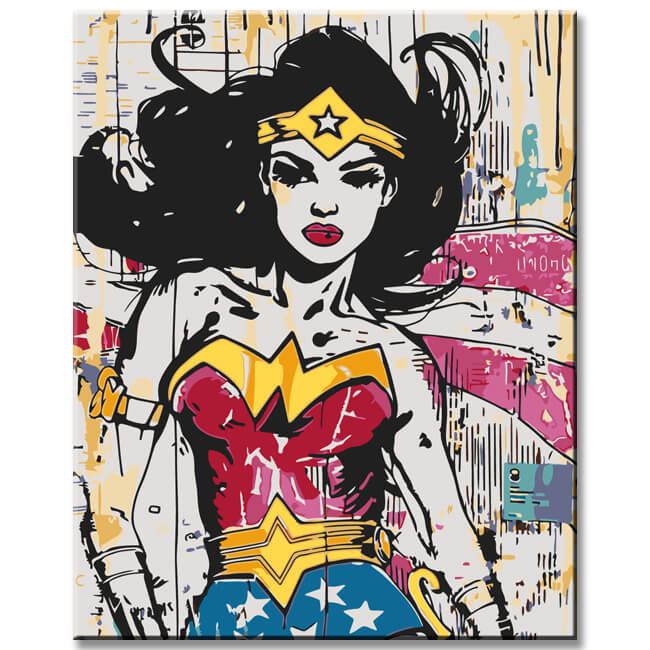 Paint by Numbers Wonder Pop II