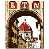 Paint by Numbers Florence Cityscape