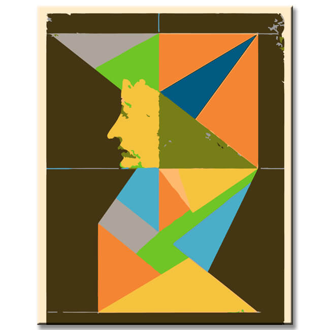 Painting by Numbers Abstract Deja Vu