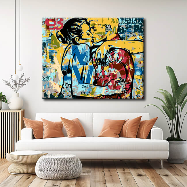 Painting by numbers midnight love