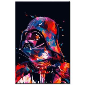 Star Wars The Force Awakens Paint By Numbers - Numeral Paint Kit