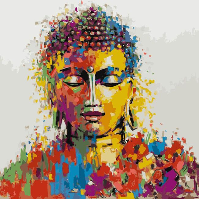  Buddha Paint By Numbers