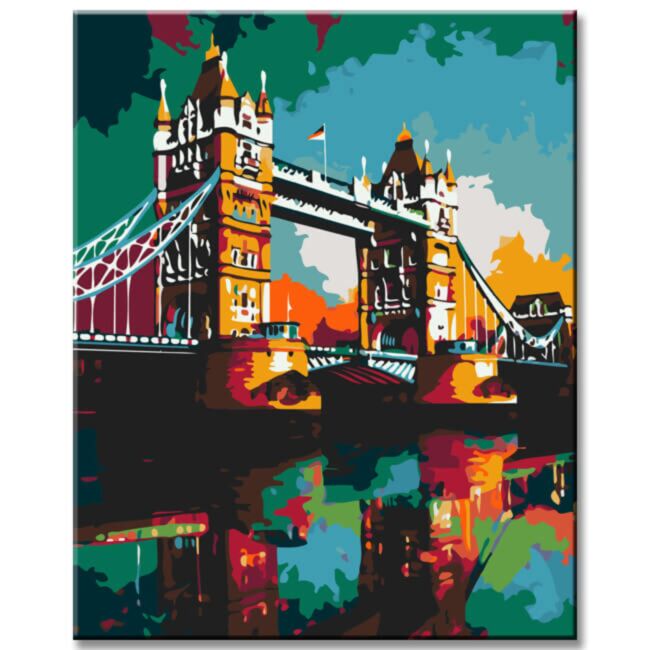 London Bridge Pop - Paint by Numbers